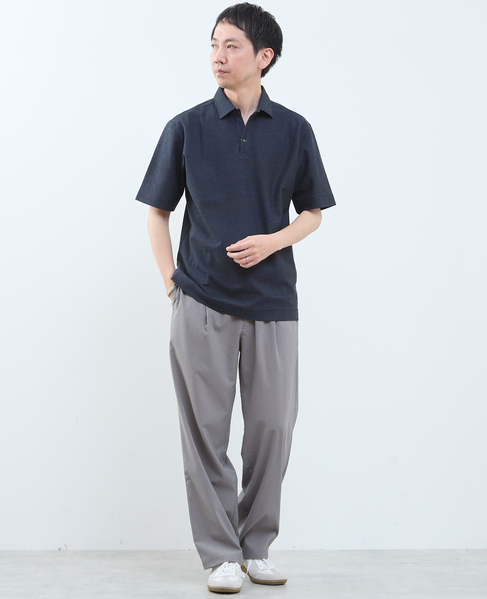 CIWAFLEXワイドトラウザース 詳細画像 グレー 13