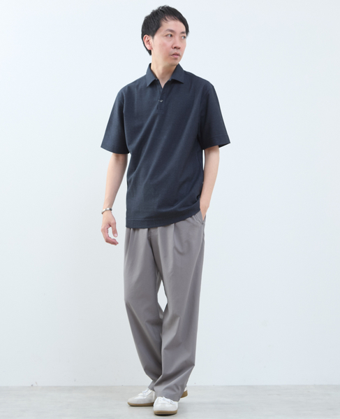 CIWAFLEXワイドトラウザース 詳細画像 グレー 14