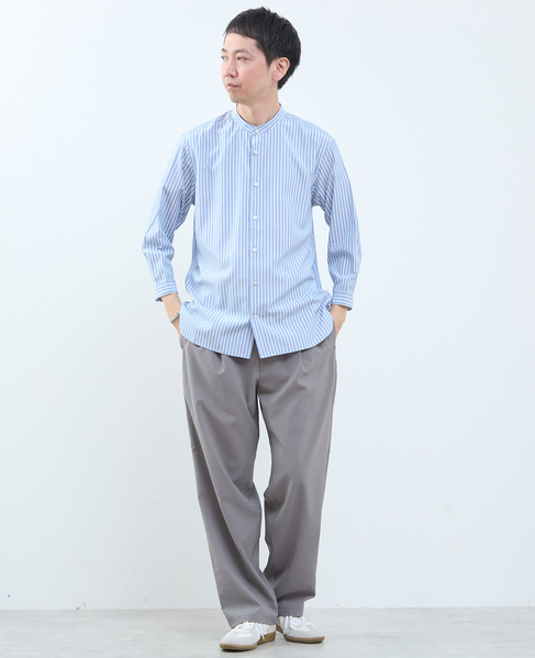 CIWAFLEXワイドトラウザース 詳細画像 グレー 15