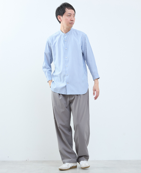 CIWAFLEXワイドトラウザース 詳細画像 グレー 16