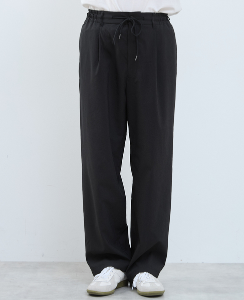 CIWAFLEXワイドトラウザース 詳細画像 グレー 2