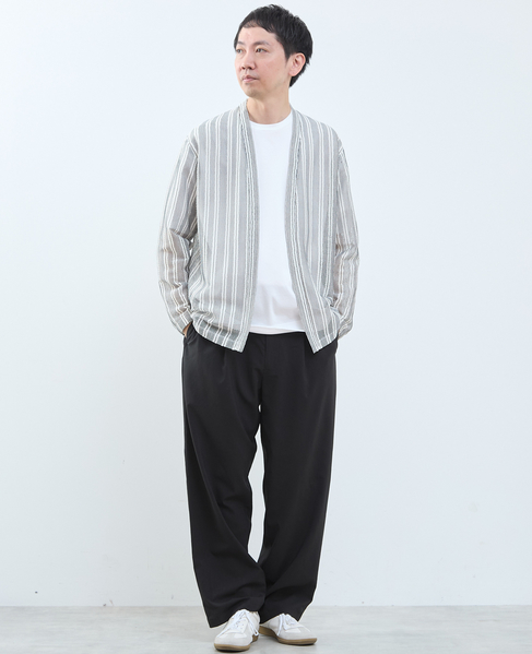 CIWAFLEXワイドトラウザース 詳細画像 グレー 21