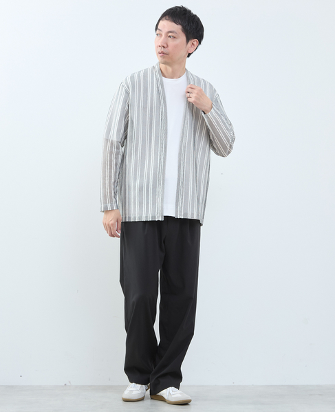 CIWAFLEXワイドトラウザース 詳細画像 グレー 22