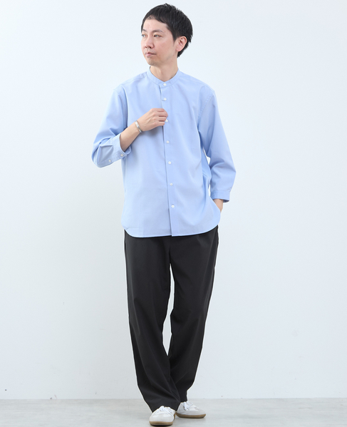 CIWAFLEXワイドトラウザース 詳細画像 グレー 23