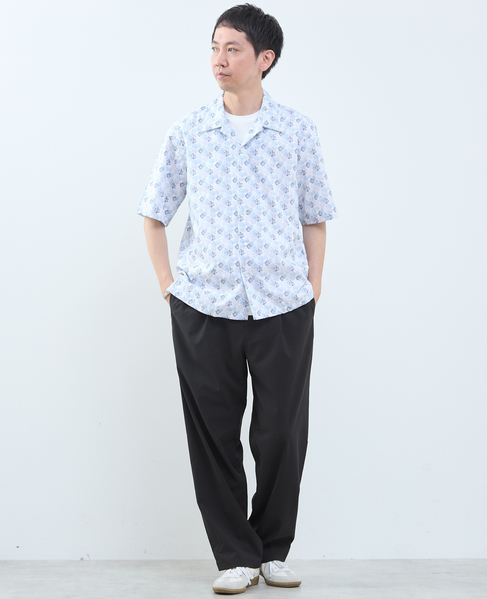 CIWAFLEXワイドトラウザース 詳細画像 グレー 25