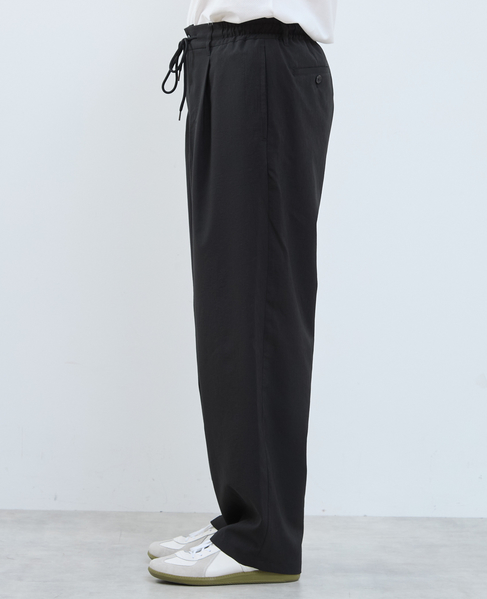 CIWAFLEXワイドトラウザース 詳細画像 グレー 3