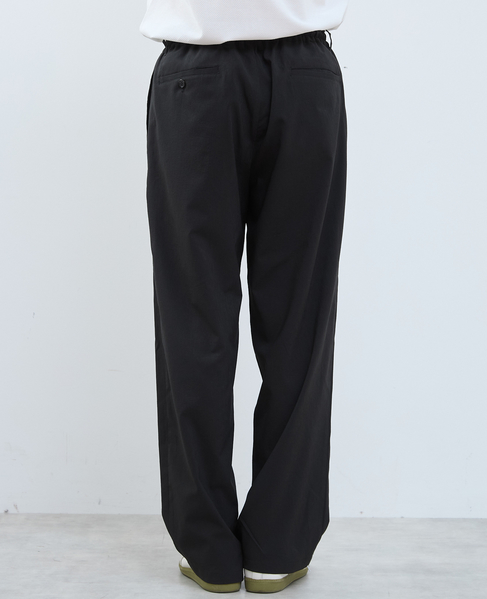 CIWAFLEXワイドトラウザース 詳細画像 グレー 4