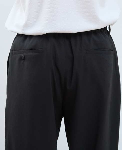 CIWAFLEXワイドトラウザース 詳細画像 グレー 8