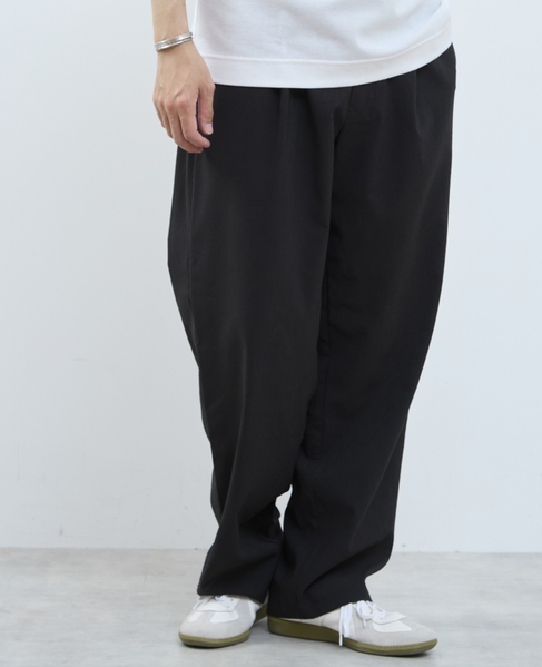 CIWAFLEXワイドトラウザース 詳細画像 ブラック 1