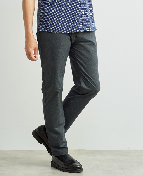 プリントドットジャージー5ポケットパンツ 詳細画像 ネイビー 10