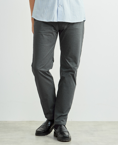 プリントドットジャージー5ポケットパンツ 詳細画像 ネイビー 15