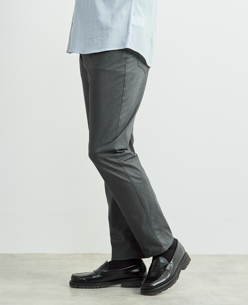 プリントドットジャージー5ポケットパンツ 詳細画像 ネイビー 16