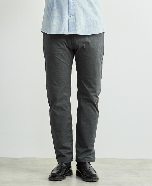 プリントドットジャージー5ポケットパンツ 詳細画像 ネイビー 2