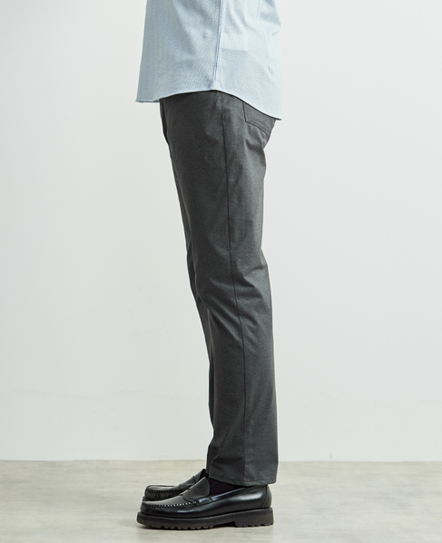 プリントドットジャージー5ポケットパンツ 詳細画像 ネイビー 3