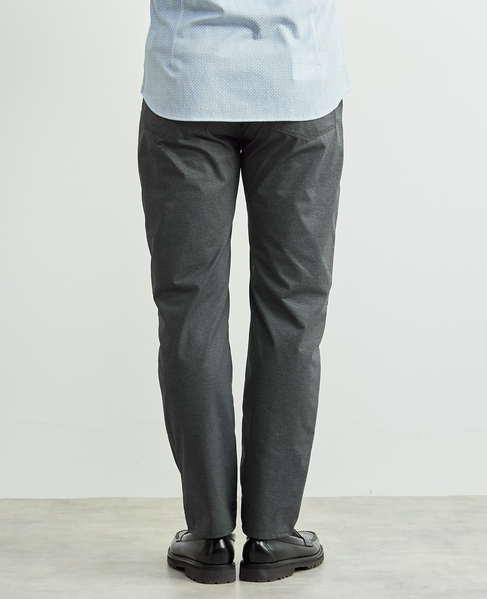 プリントドットジャージー5ポケットパンツ 詳細画像 ネイビー 4