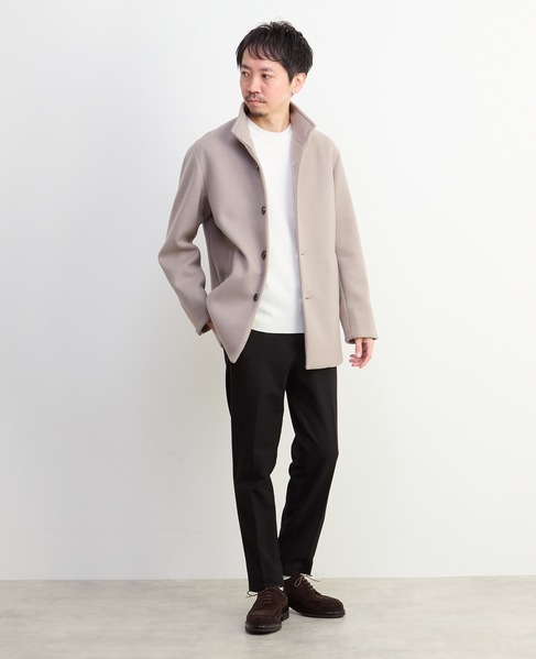 リンクスダイヤクルーネックニット 詳細画像 ホワイト 17