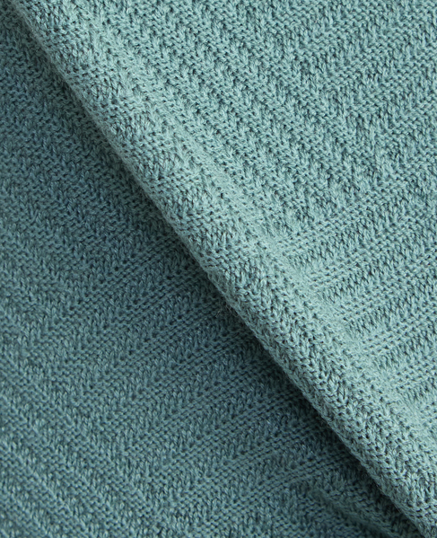 リンクスダイヤクルーネックニット 詳細画像 ホワイト 9