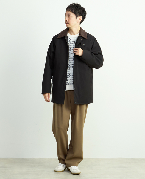 モールジャガードクルーネックニット 詳細画像 ホワイト 16