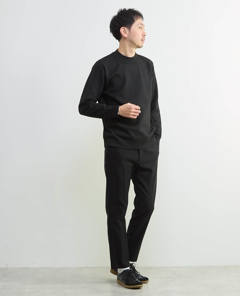 ラムウールライクモックネックニット 詳細画像 オフホワイト 25