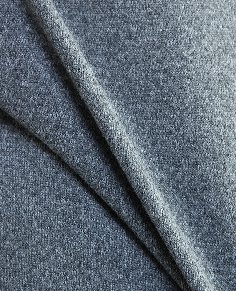 ラムウールライクモックネックニット 詳細画像 オフホワイト 3