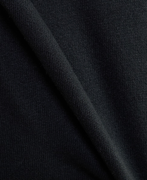 ラムウールライクモックネックニット 詳細画像 オフホワイト 4