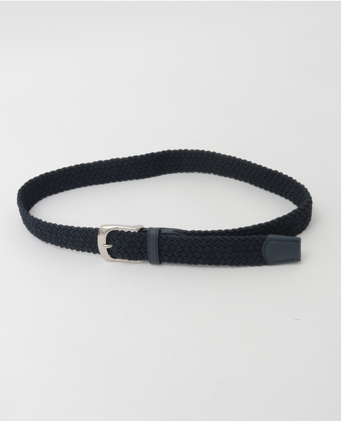 ゴムメッシュベルト 詳細画像 ネイビー 1