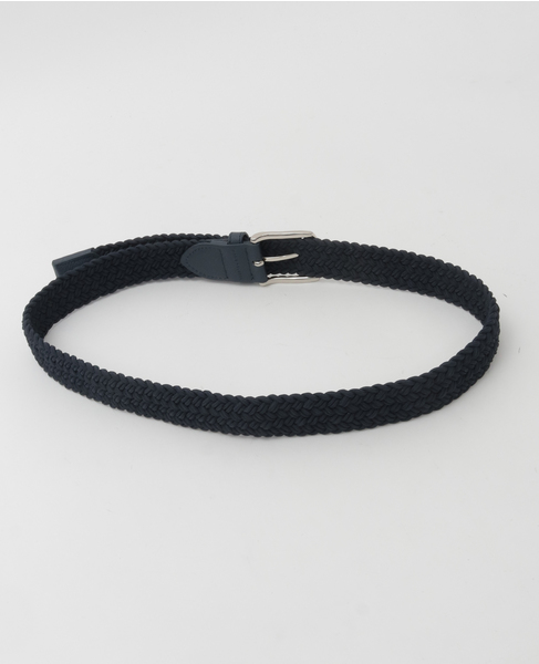 ゴムメッシュベルト 詳細画像 ネイビー 2