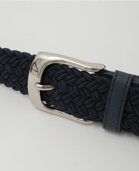 ゴムメッシュベルト 詳細画像 ネイビー 3