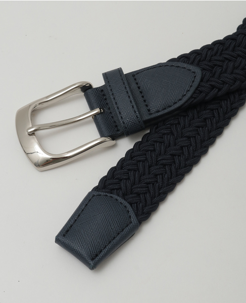 ゴムメッシュベルト 詳細画像 ネイビー 5