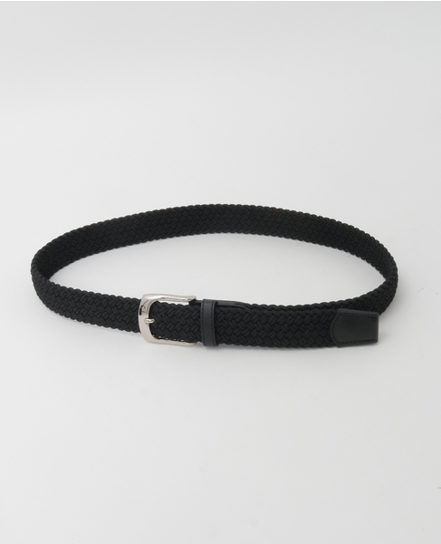 ゴムメッシュベルト 詳細画像 ブラック 1