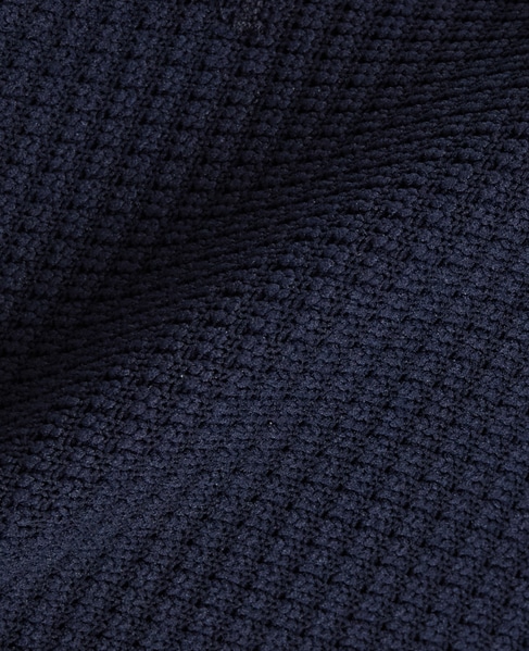 クォーターゲージ スタンドカラーカーディガン 詳細画像 ホワイト 10