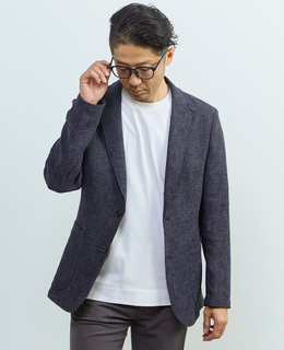 ビシュウサマーツィードライトジャケット