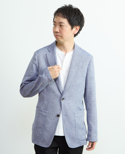 ビシュウサマーツィードライトジャケット 詳細画像 アイボリー 19