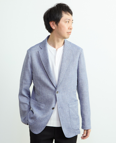 ビシュウサマーツィードライトジャケット 詳細画像 アイボリー 20