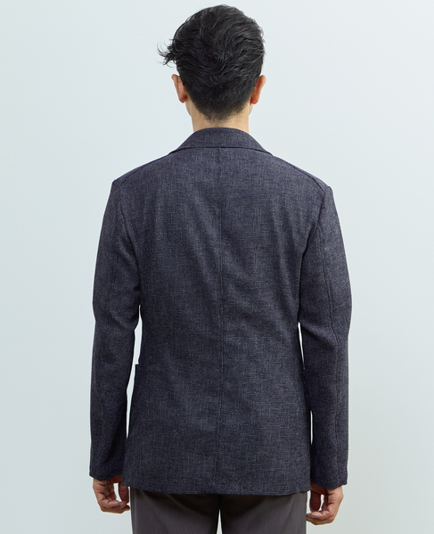 ビシュウサマーツィードライトジャケット 詳細画像 アイボリー 4