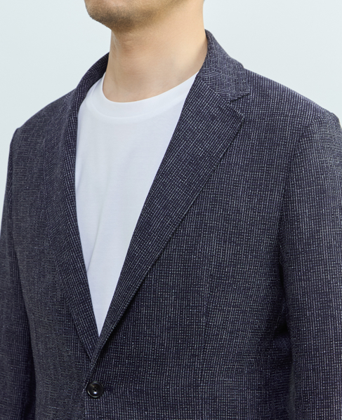 ビシュウサマーツィードライトジャケット 詳細画像 アイボリー 6