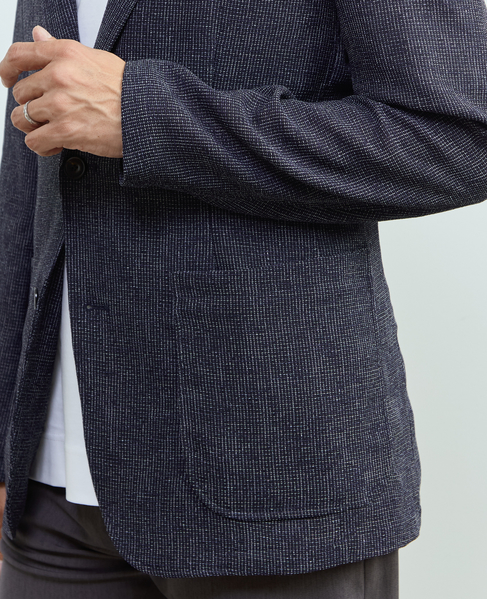 ビシュウサマーツィードライトジャケット 詳細画像 アイボリー 7