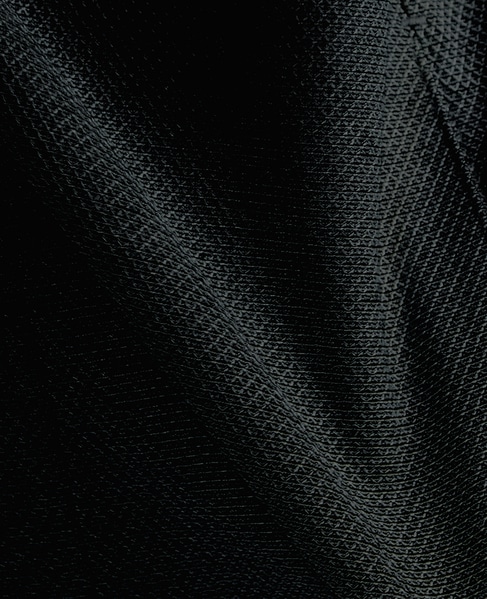 カルキュロメッシュボタンレスカーディガン 詳細画像 サックス 11