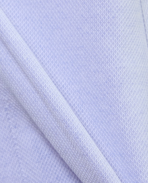 カルキュロメッシュボタンレスカーディガン 詳細画像 サックス 9