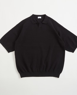 【1978 MEN'S MELROSE】シルケットコットン × ナイロンポロシャツ