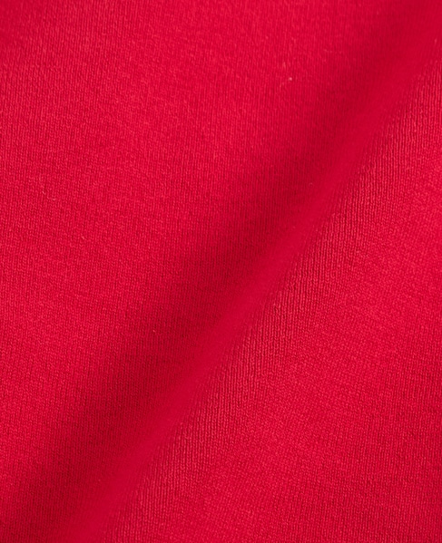 【1978 MEN'S MELROSE】シルケットコットン × ナイロンポロシャツ 詳細画像 レッド 5