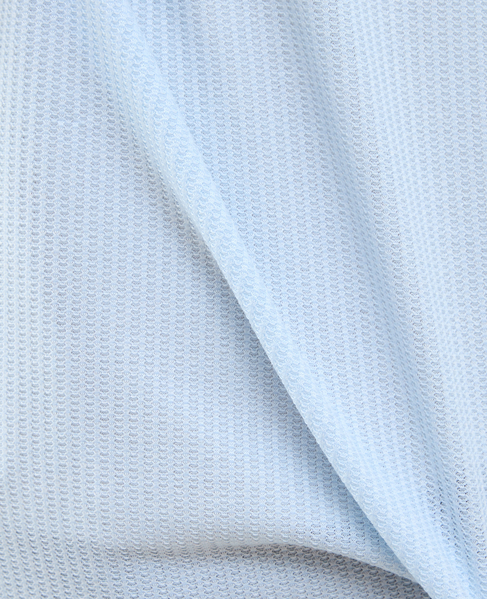 リンクスストライプ半袖ホリゾンカラーポロシャツ 詳細画像 グレー 10