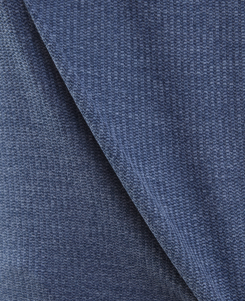 リンクスストライプ半袖ホリゾンカラーポロシャツ 詳細画像 グレー 11