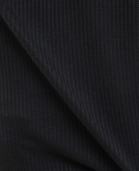 リンクスストライプ半袖ホリゾンカラーポロシャツ 詳細画像 グレー 12