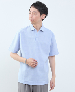 カルキュロメッシュポロシャツ