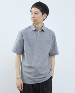 カルキュロメッシュポロシャツ