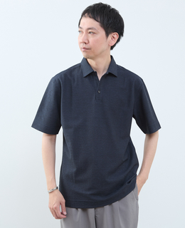 カルキュロメッシュポロシャツ