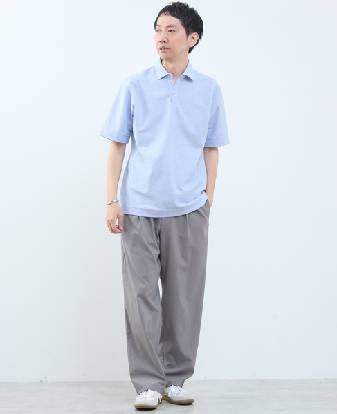 カルキュロメッシュポロシャツ 詳細画像 ホワイト 17