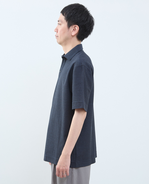 カルキュロメッシュポロシャツ 詳細画像 ホワイト 3