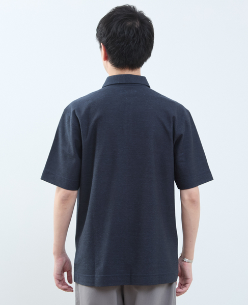 カルキュロメッシュポロシャツ 詳細画像 ホワイト 4